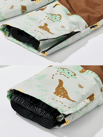 NANDN Little Explorers Kids Bibs