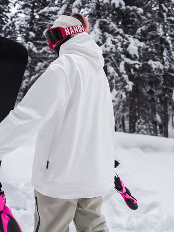 NANDN Chic Zip Pocket Hoodie - Women's