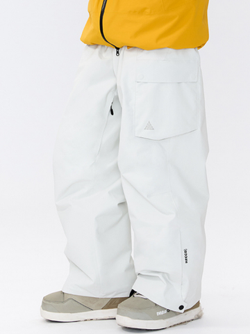 NANEND 3L RECCO® Cargo Ski Pants - Unisex