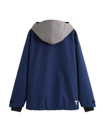 Winter Ticket Freestyle Ski Snowboard Shell Jacket - Unisex