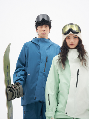 LITAN Gradient Color Mountain Snow Suit - Unisex