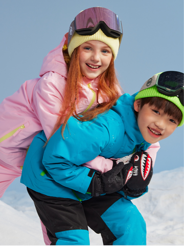 NANEND Kids Magnetic Ski Goggles