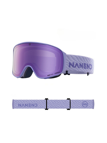 NANEND Flip-up Photochromic Lens Ski Goggles