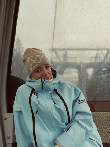 Doorek GlideFlow Shell Baggy Ski Jacket - Unisex