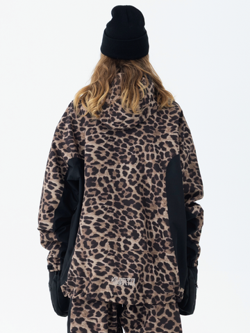 Molocoster Leopard 3L Insulated Snow Jacket - Unisex