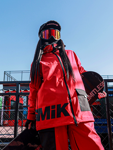 Tolasmik Premium Adventure Collar Jacket - Unisex