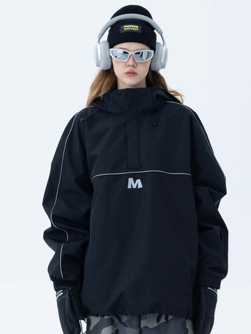 Molocoster Drift 3L Baggy Ski Fleece Pullover - Unisex