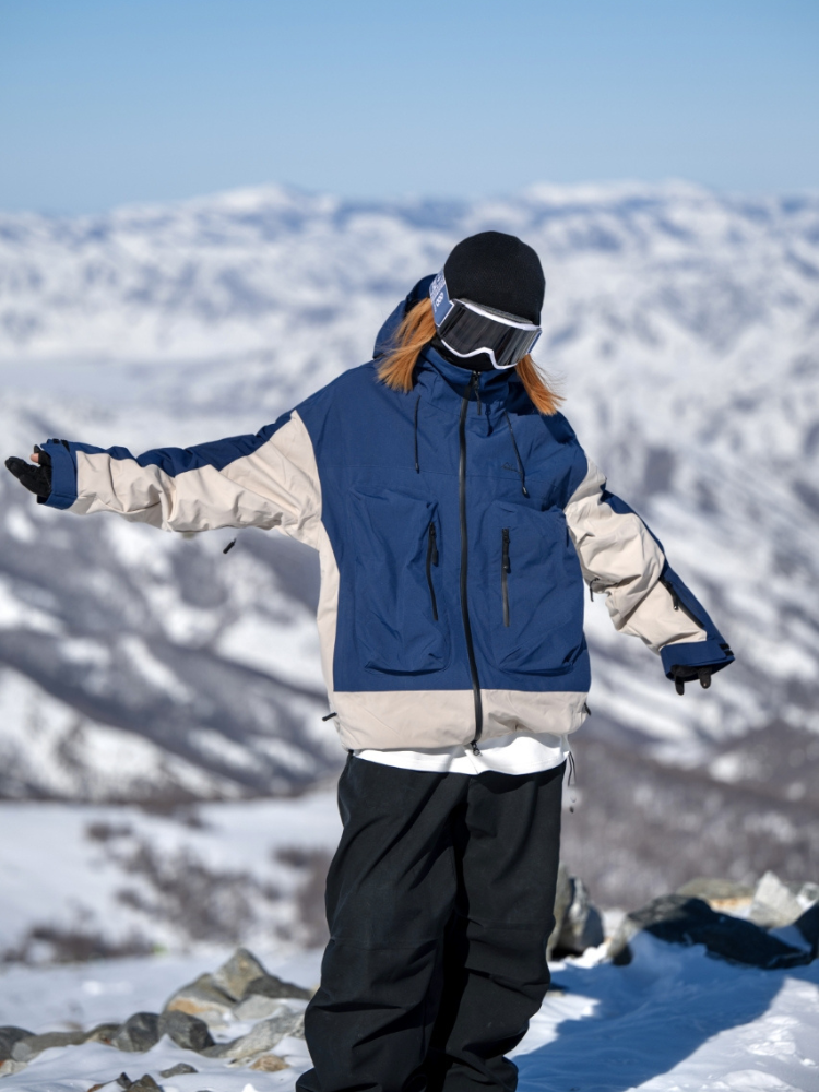 NIS Classic Primaloft® Baggy Ski Jacket – Unisex