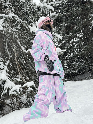 POMT Aurora Freestyle Baggy Ski Suit – Unisex