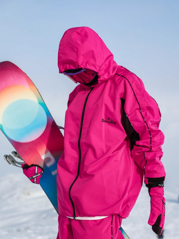 Tolasmik TK PRO+ Printed Stitching Snow Suit - Women's