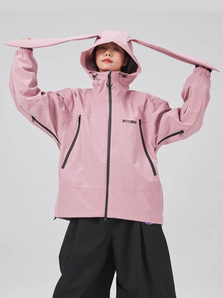 Doorek 3L Detachable Rabbit Jacket - Unisex