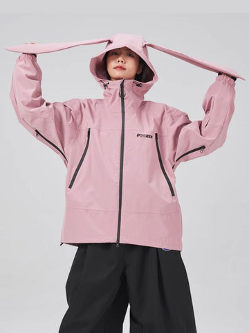 Doorek 3L Detachable Rabbit Jacket - Unisex