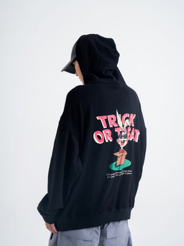 TRICKER Black Frost Peak Fleece Hoodie - Men's