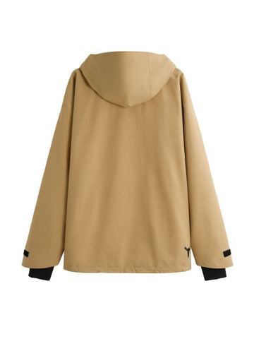 Winter Ticket 2L Snowboard Shell Pullover Ski Jacket - Unisex