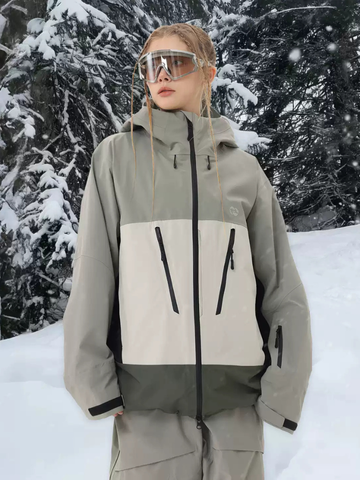 POMT GTMax 3L Shell Ski Jacket – Unisex