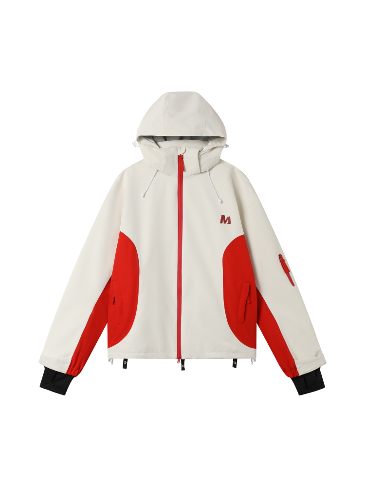 Molocoster Colorblock 3L Baggy Snow Jacket - Unisex