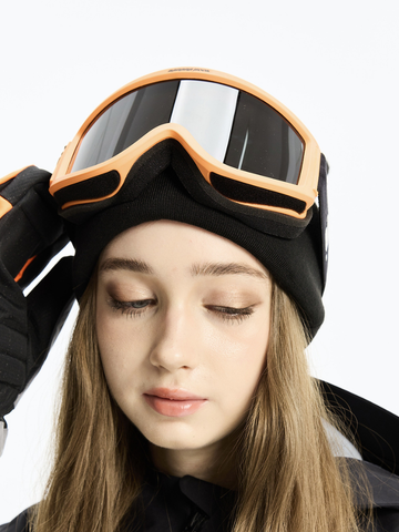 Tolasmik Double Layer Anti-fog Ski Goggles