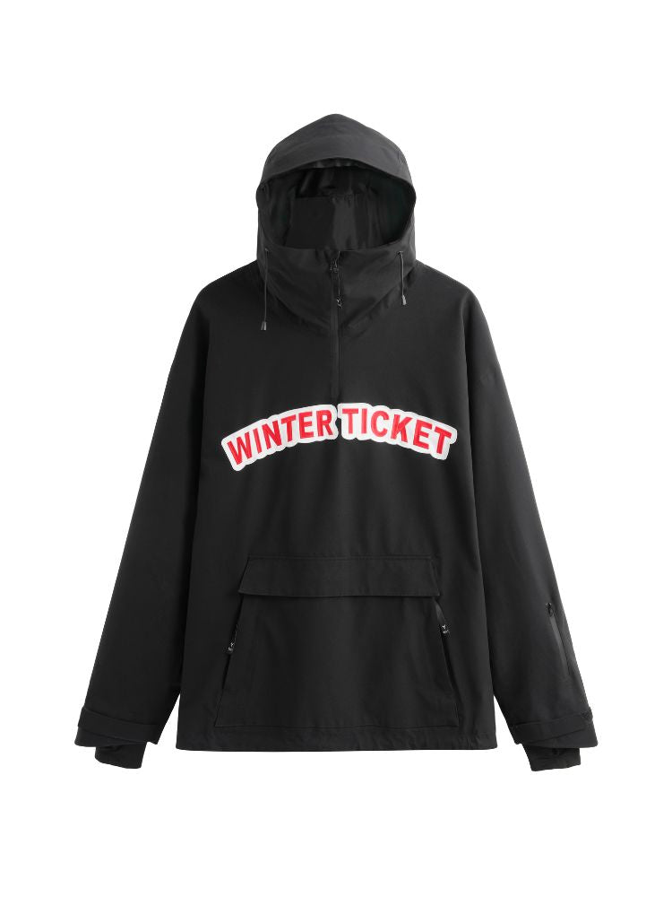 Winter Ticket 2L Urban Freestyle Pullover Jacket - Unisex