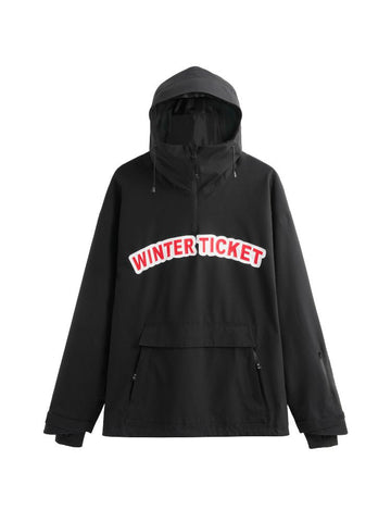 Winter Ticket 2L Urban Freestyle Pullover Jacket - Unisex