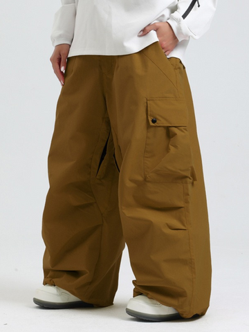 Gsou Snow Baggy Cargo Snowboard Pants - Unisex