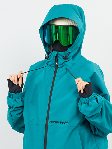 Doorek 3L Baggy Realm Down Ski Jacket - Unisex