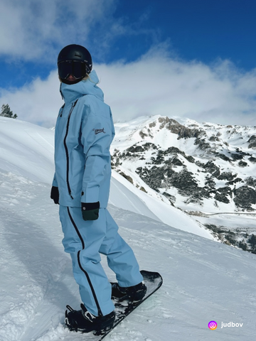 Doorek GlideFlow Shell Baggy Ski Suit - Unisex