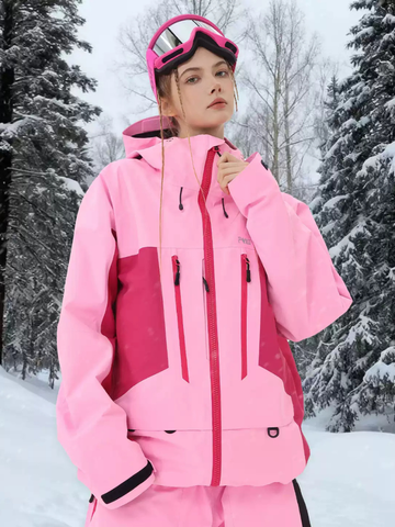 POMT Aurora 3L All-Mountain Shell Ski Jacket – Unisex