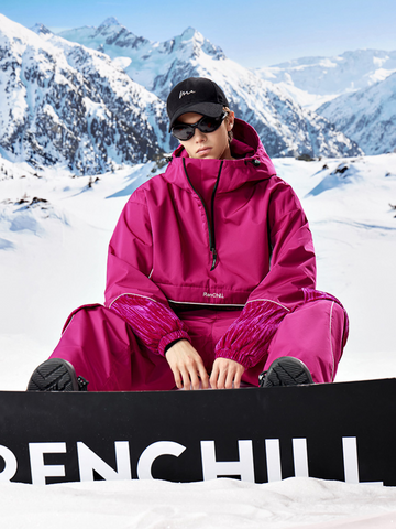RenChill 3L Velvet Baggy Snow Suit - Men's