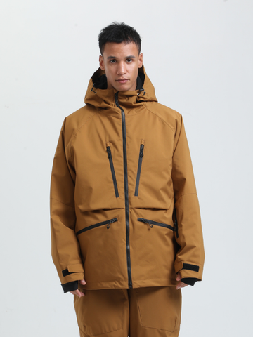 Gsou Snow Rider Cargo Snow Jacket - Men's