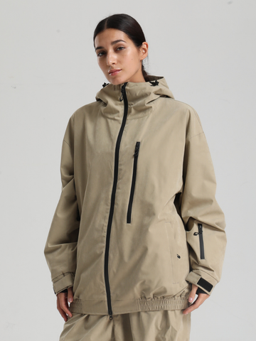 Gsou Snow Minimalist Freeride Snow Jacket – Women's