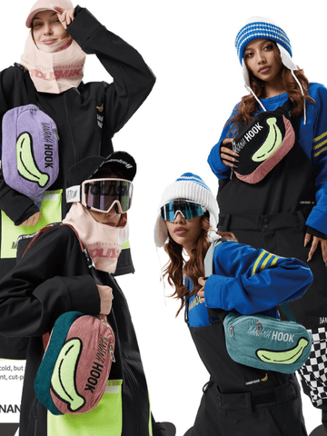 Tolasmik Banana Hook Crossbody Bag