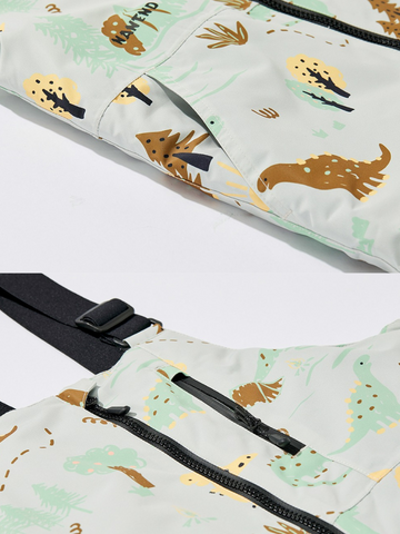 NANDN Little Explorers Kids Bibs