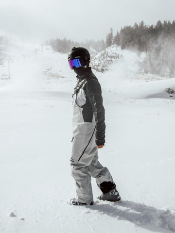 MYKU Glow 3L Shell Snow Bibs - Unisex