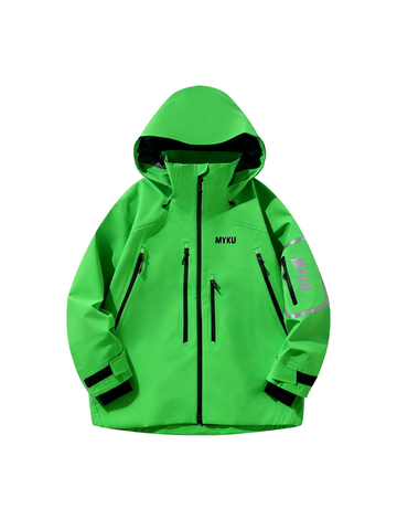 MYKU Glow 3L Shell Snow Jacket 2.0 - Unisex