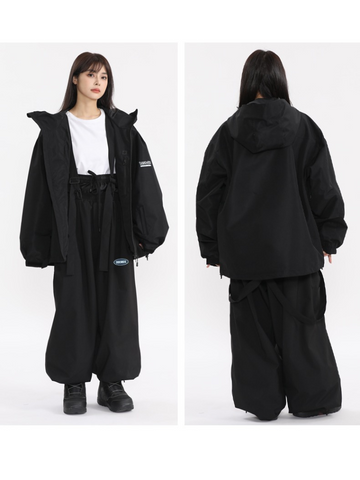 Doorek 3L Detachable Rabbit Jacket - Unisex