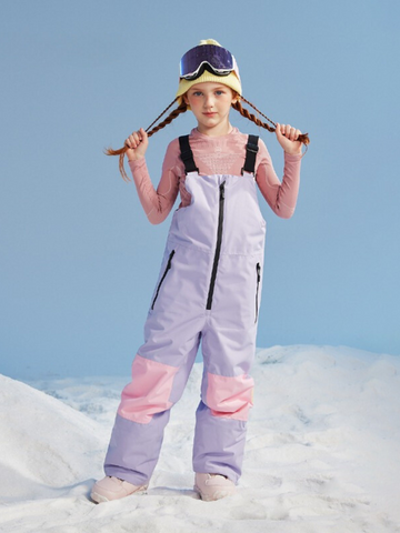 NANEND Kids Sail Adventure Ski Bibs