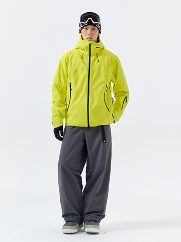 NANEND Fleece 3L RECCO® Ski Pants - Unisex