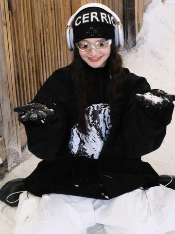 Hellystudio Leopard Pro Snow Pullover - Unisex