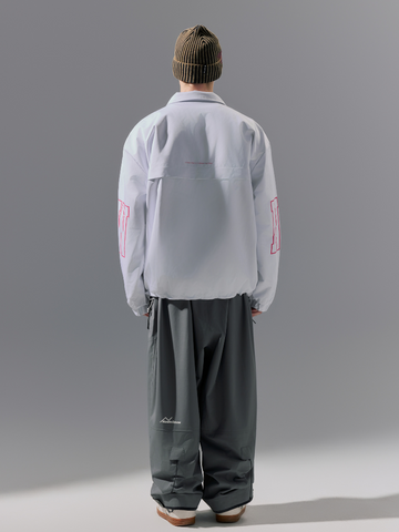 NIS Embroidery Thermal Insulation Jacket