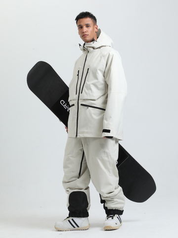 Gsou Snow Rider Cargo Snow Jacket - Men's