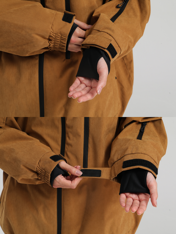 Gsou Snow Minimalist Freeride Snow Jacket – Women's