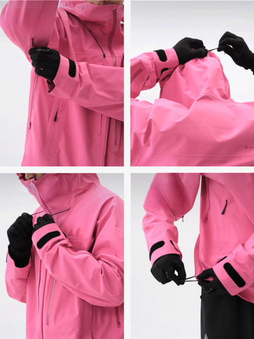 NANEND Arc 3L RECCO® Shell Ski Jacket - Women's