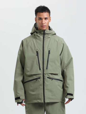 Gsou Snow Rider Cargo Snow Jacket - Men's