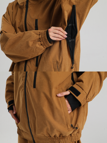 Gsou Snow Minimalist Freeride Snow Suit – Men's