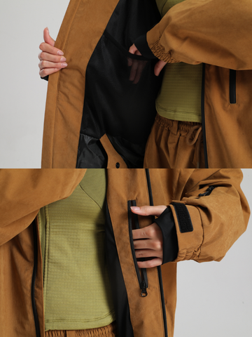 Gsou Snow Minimalist Freeride Snow Suit – Women's