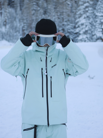 MYKU Glow 3L Shell Snow Jacket - Unisex