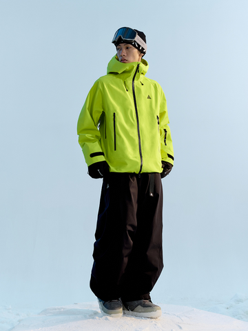 NANEND Fleece 3L RECCO® Ski Pants - Unisex