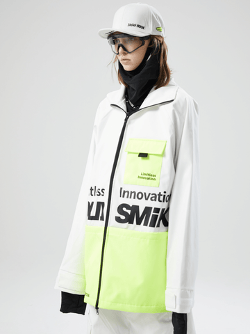 Tolasmik Premium Adventure Collar Jacket - Unisex