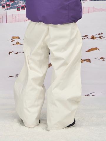 Doorek Totem Curved Baggy Snow Pants - Unisex