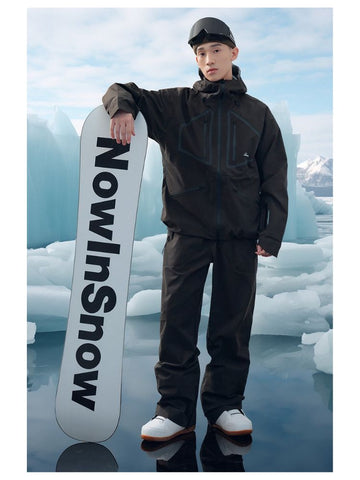 NIS SuperB Reflective Snow Tech Bibs - Unisex